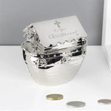 Christening Noahs Ark Money Box: 1 - Money Boxes By Gift Moments