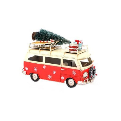 Vintage Campervan Christmas Ornament: 1 - Christmas Decorations By Gift Moments