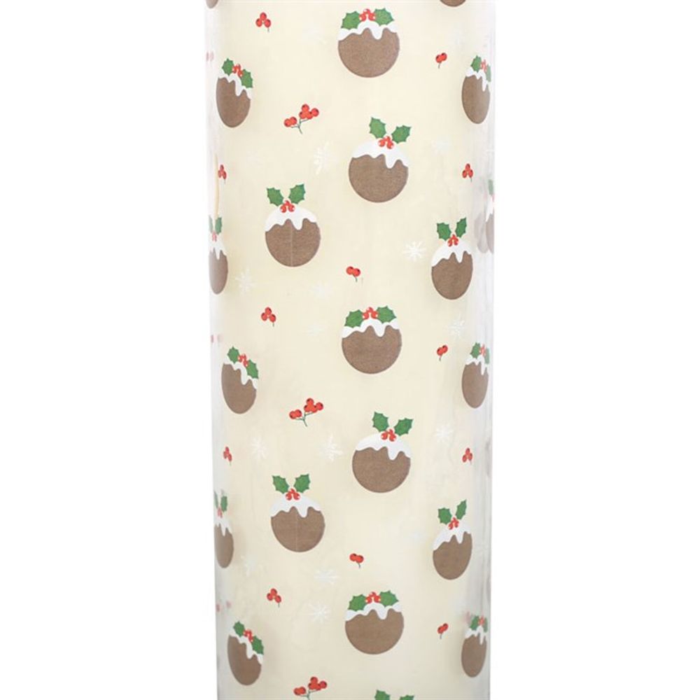 Christmas Pudding Advent Tube Candle: 3 - Candles By Gift Moments