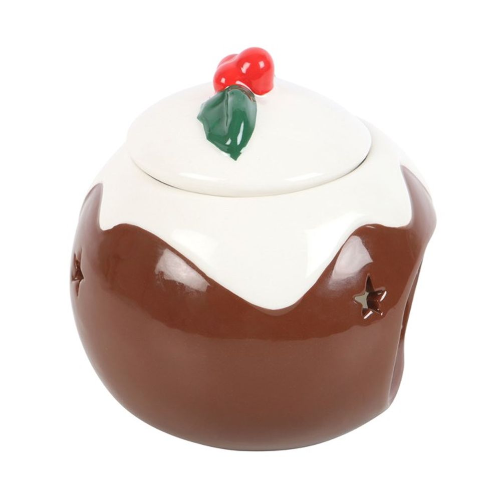 Christmas Pudding Oil Burner: 5 - Oil & Wax Burners By Gift Moments