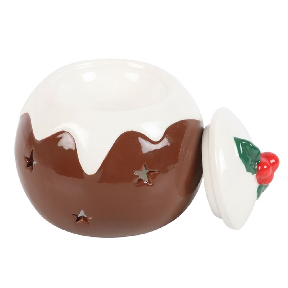 Christmas Pudding Oil Burner: 4 - Oil & Wax Burners By Gift Moments