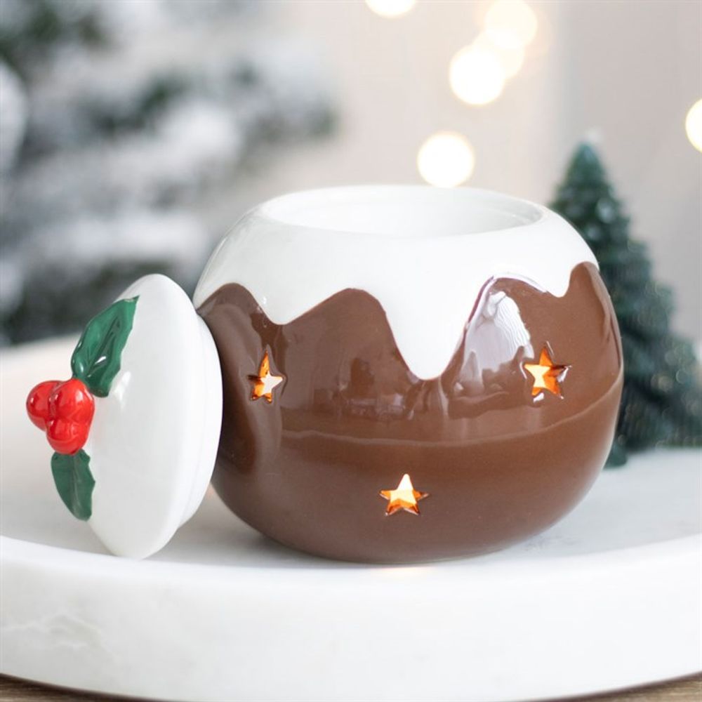 Christmas Pudding Oil Burner: 1 - Oil & Wax Burners By Gift Moments