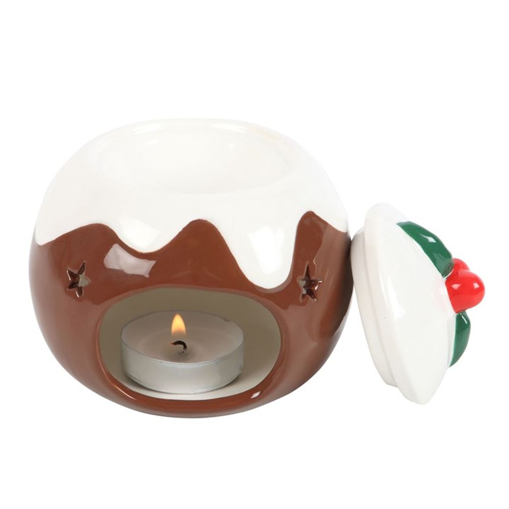 Christmas Pudding Oil Burner: 6 - Oil & Wax Burners By Gift Moments