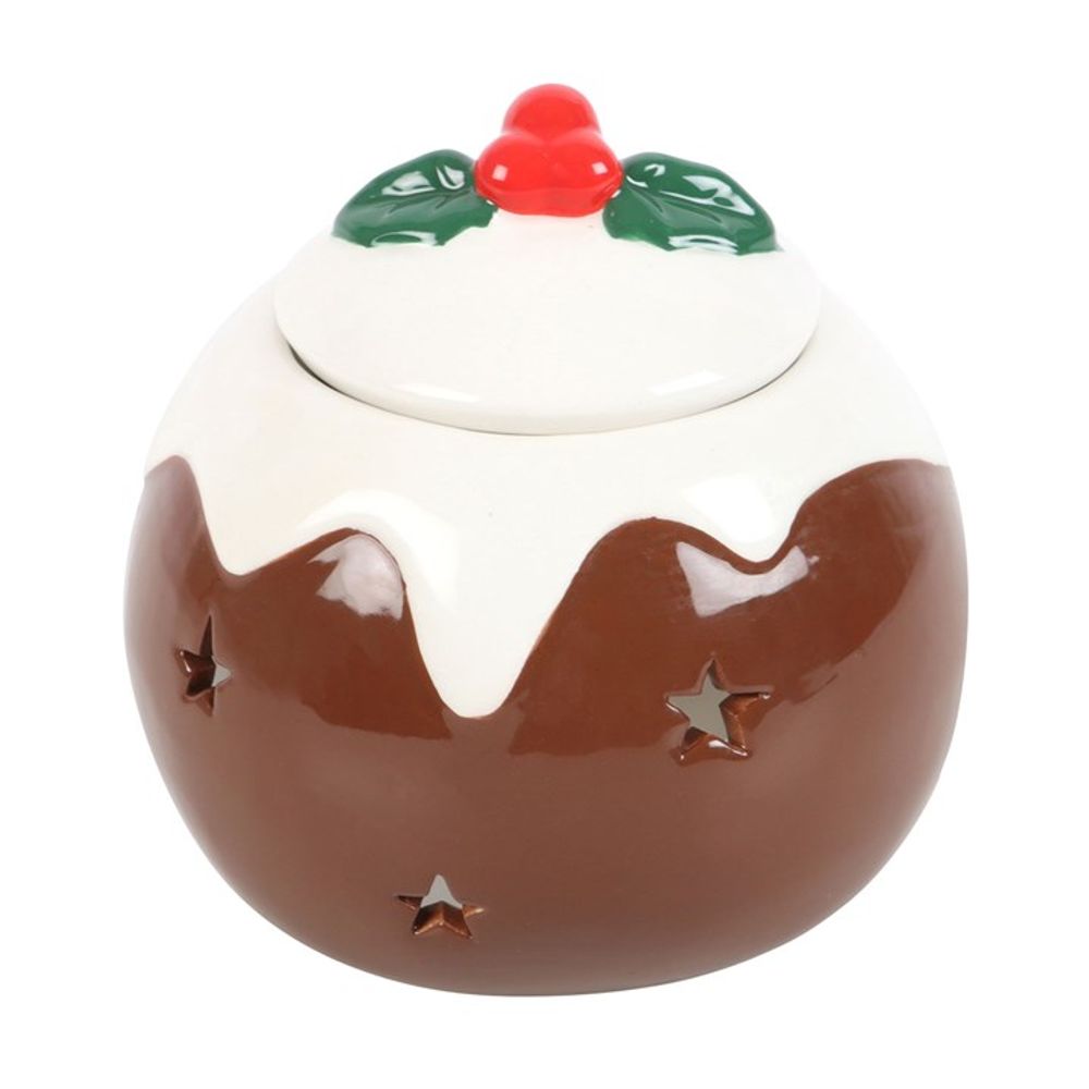 Christmas Pudding Oil Burner: 3 - Oil & Wax Burners By Gift Moments