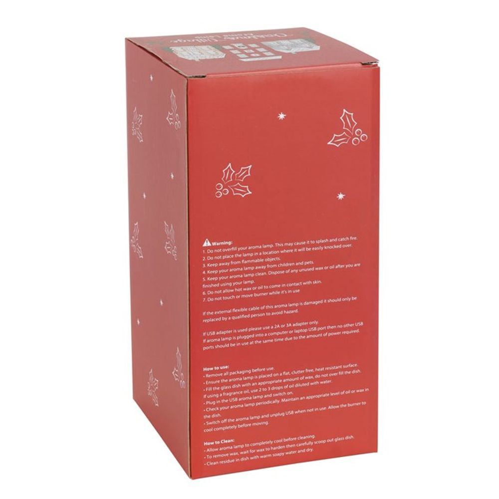 Christmas Village Electric Aroma Lamp: 6 - By Gift Moments