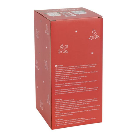 Christmas Village Electric Aroma Lamp: 6 - By Gift Moments