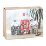 Christmas Village Incense Cone Burner: 5 - Incense Holders By Gift Moments