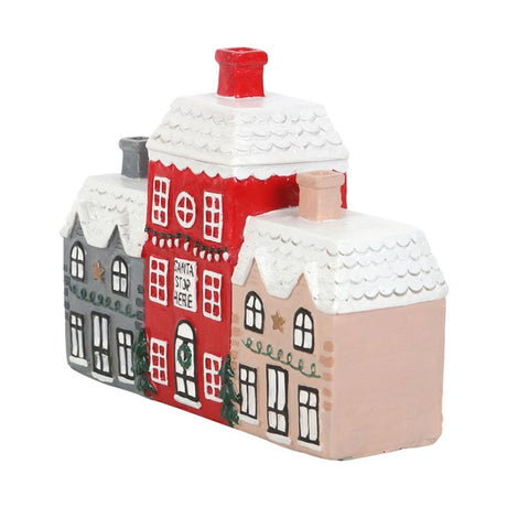 Christmas Village Incense Cone Burner: 2 - Incense Holders By Gift Moments