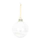 Glass Christmas Wish Bauble: 2 - Christmas Baubles By Gift Moments