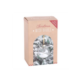 Glass Christmas Wish Bauble: 4 - Christmas Baubles By Gift Moments