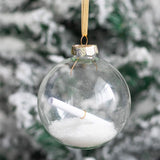 Glass Christmas Wish Bauble: 1 - Christmas Baubles By Gift Moments