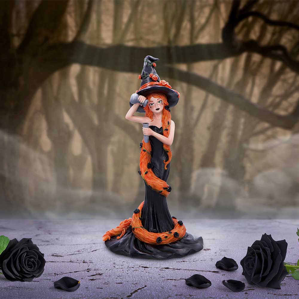 Cinnamon Sugar & Spice Witch Figurine - Shop Figures & Collectables At Gift Moments - 1