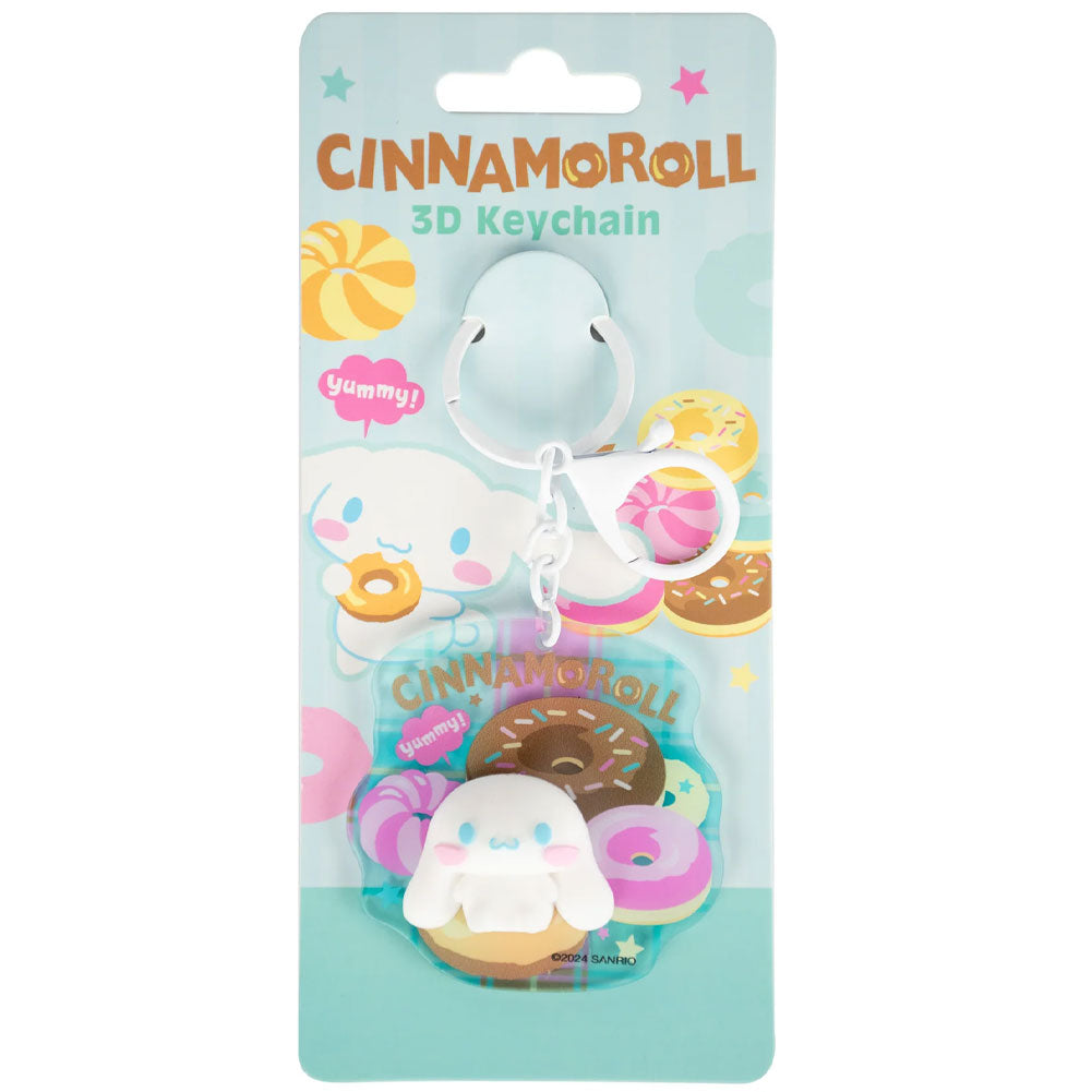 Cinnamoroll 3D Keyring: 2 - Keyrings By Cinnamoroll