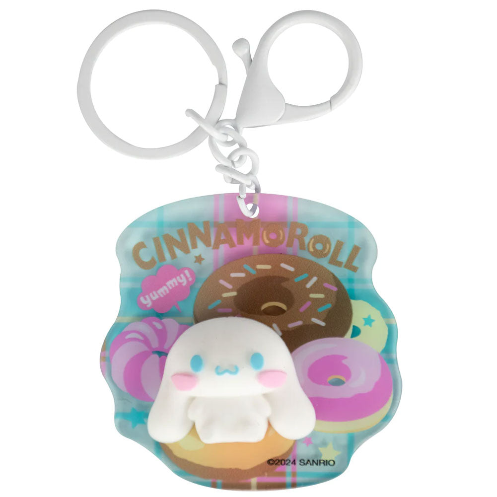 Cinnamoroll 3D Keyring: 1 - Keyrings By Cinnamoroll