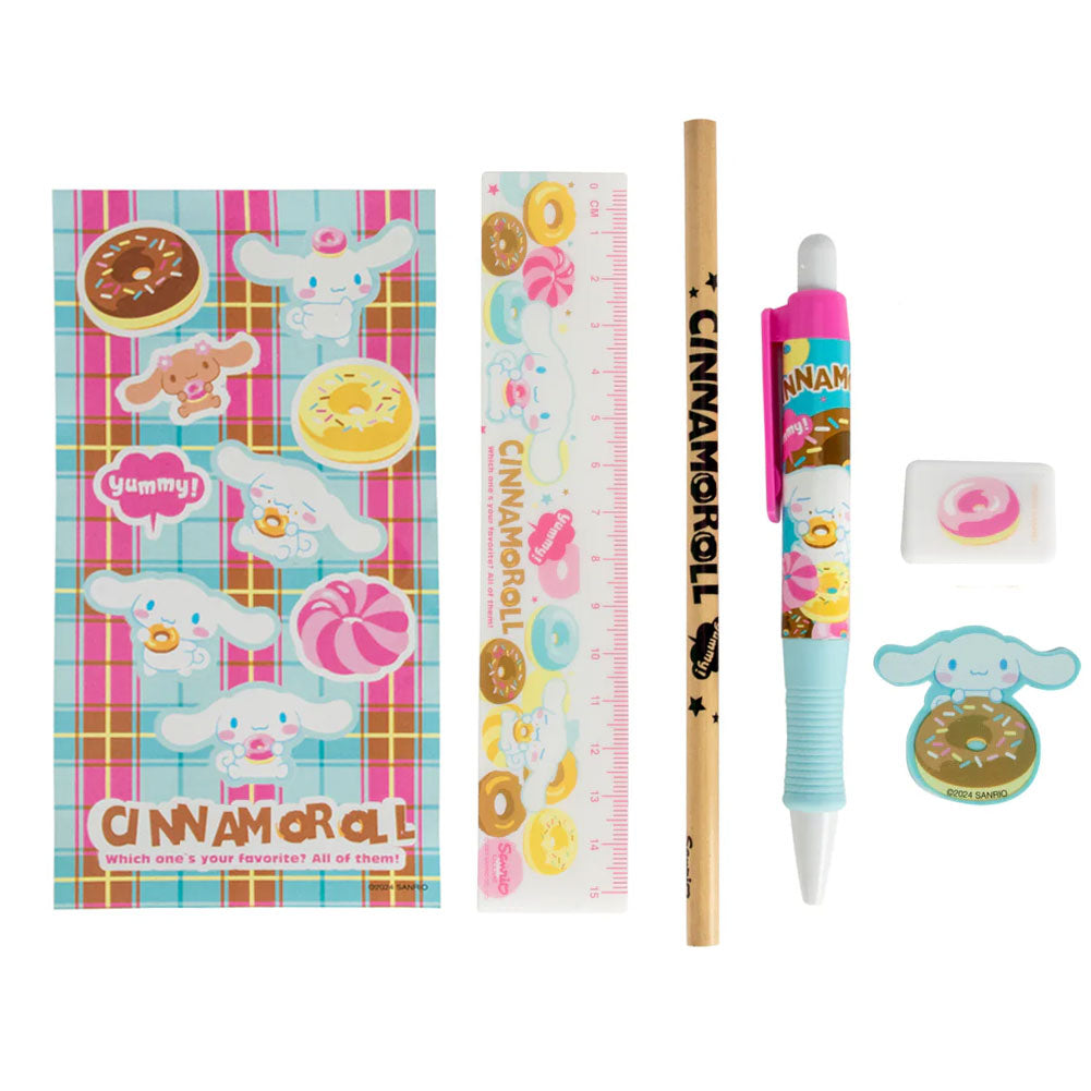 Cinnamoroll 6pc Stationery Set: 1 - Stationery By Cinnamoroll