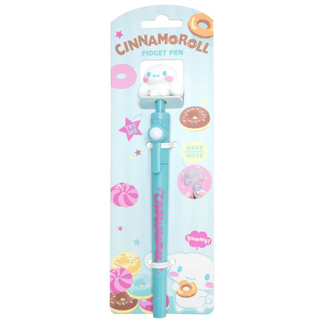Cinnamoroll Fidget Pen with Spinning Charm: 2 - Pens & Pencils By Cinnamoroll