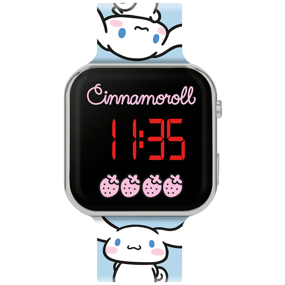 Cinnamoroll Junior LED Watch: 1 - Watches By Cinnamoroll