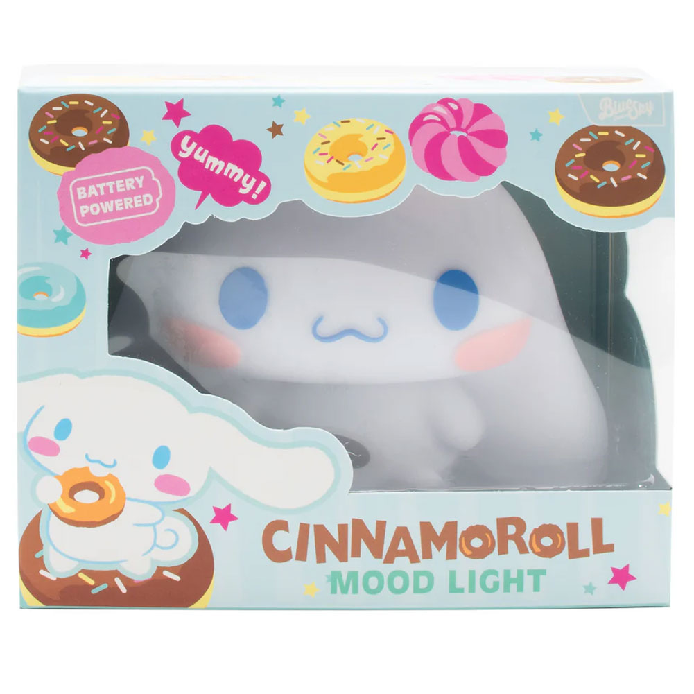 Cinnamoroll Moulded Mood Light: 5 - LED Lighting By Cinnamoroll