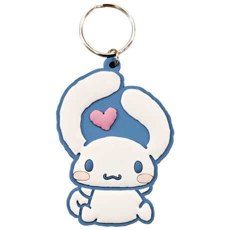 Cinnamoroll PVC Keyring: 1 Keyrings By Cinnamoroll