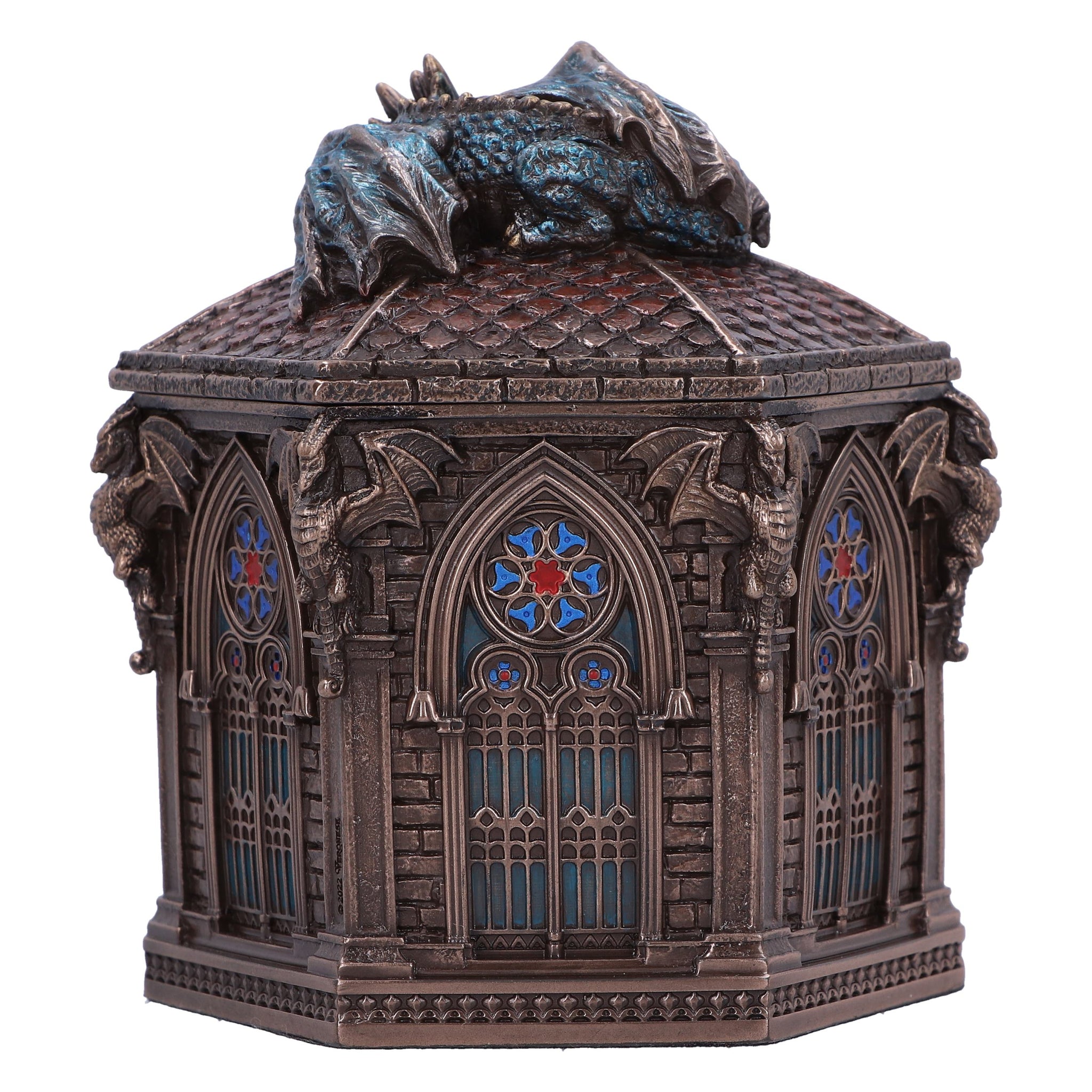 Citadel Protector Bronze Dragon Box: 4 - Boxes By Gift Moments