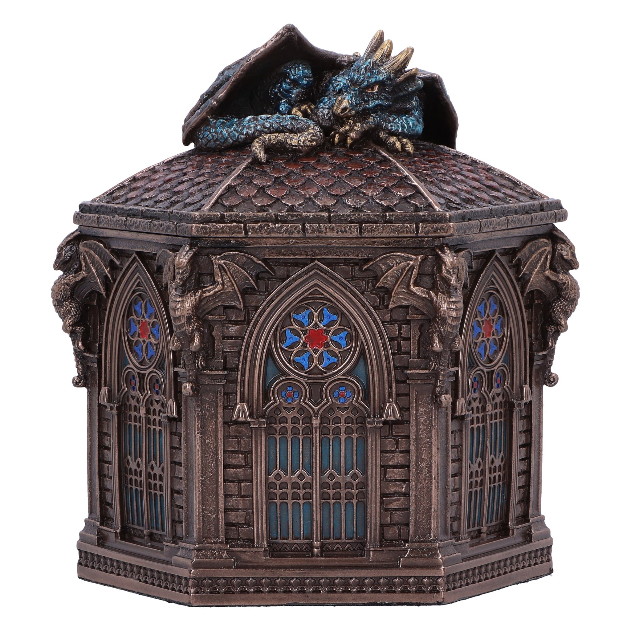 Citadel Protector Bronze Dragon Box: 2 - Boxes By Gift Moments