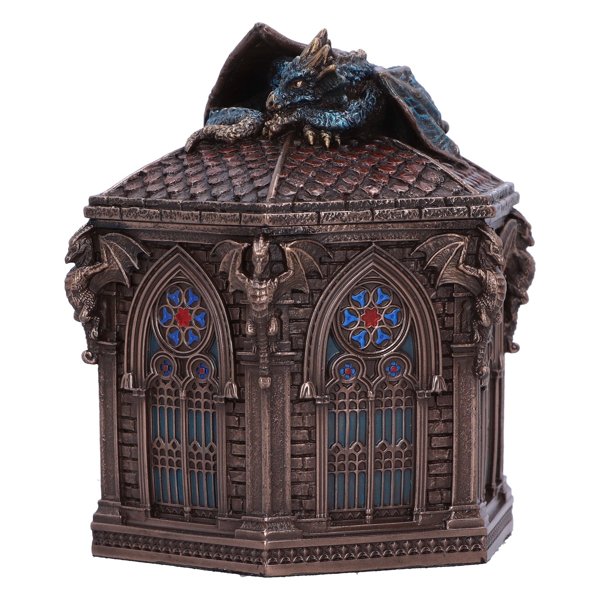 Citadel Protector Bronze Dragon Box: 3 - Boxes By Gift Moments