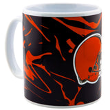 Cleveland Browns Camo Ceramic Mug: 3 - Mugs By American Sports