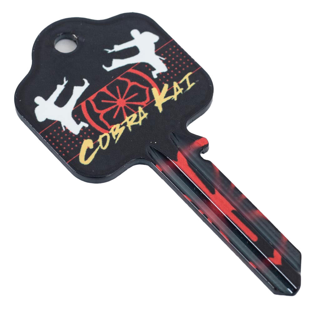 Cobra Kai Door Key: 3 Door Keys By Cobra Kai