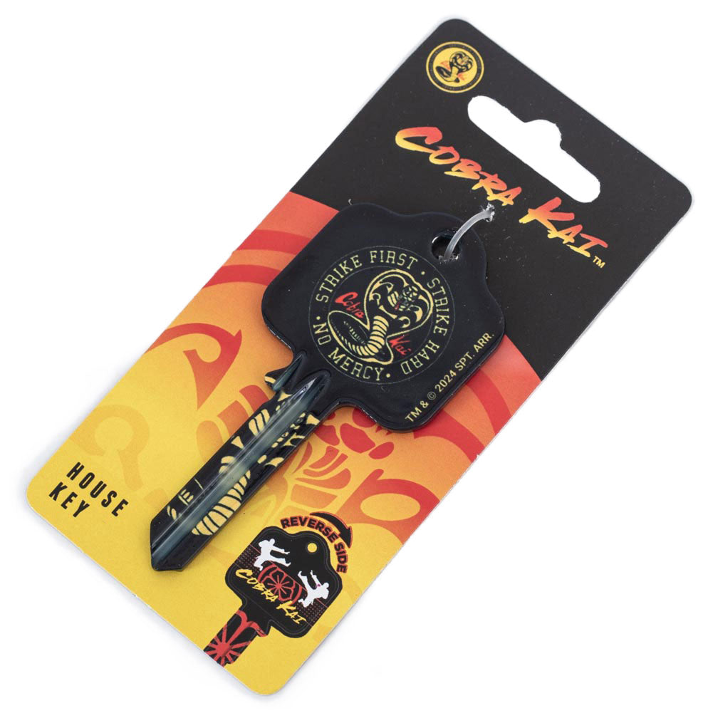 Cobra Kai Door Key - Shop Door Keys At Gift Moments - 1