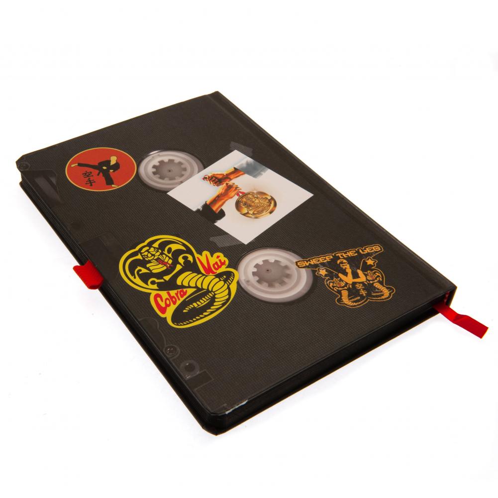 Cobra Kai Premium Notebook VHS - Shop Notebooks At Gift Moments - 4