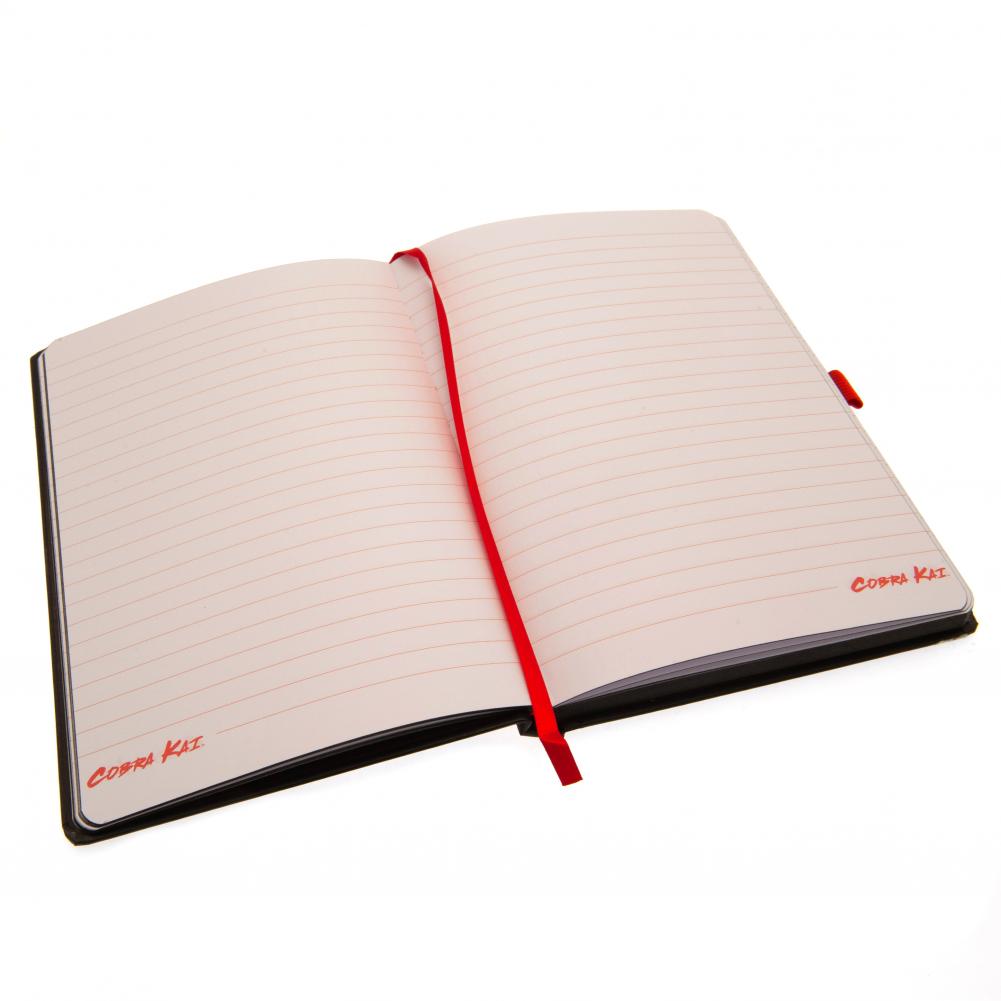 Cobra Kai Premium Notebook VHS - Shop Notebooks At Gift Moments - 2