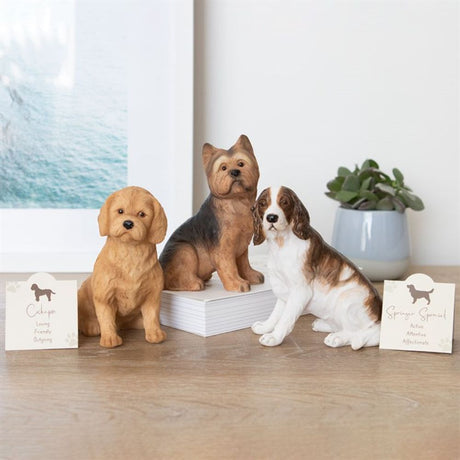 Cockapoo Resin Dog Ornament: 5 - Ornaments By Gift Moments