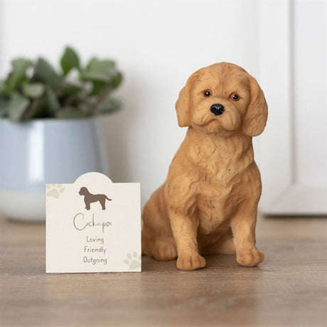 Cockapoo Resin Dog Ornament: 1 - Ornaments By Gift Moments