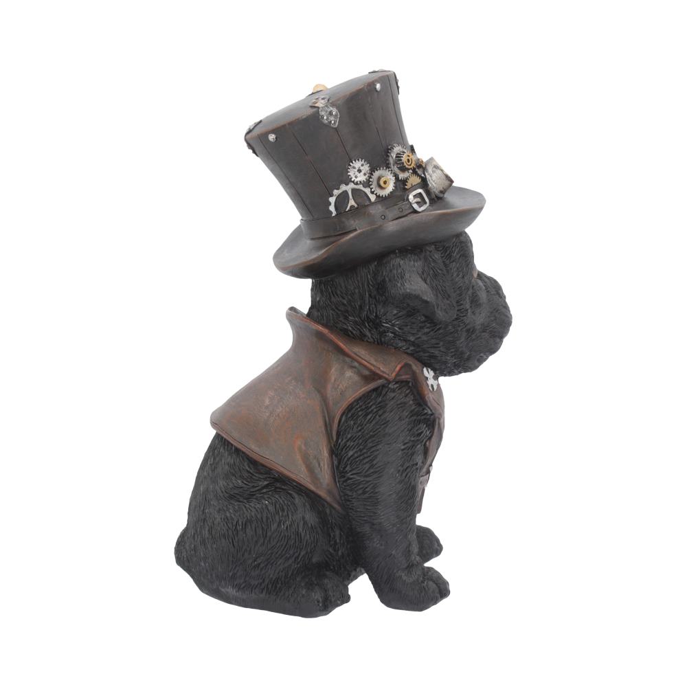 Cogsmiths Adorable Steampunk Dog Figurine 21cm: 5 - Figures & Collectables By Gift Moments