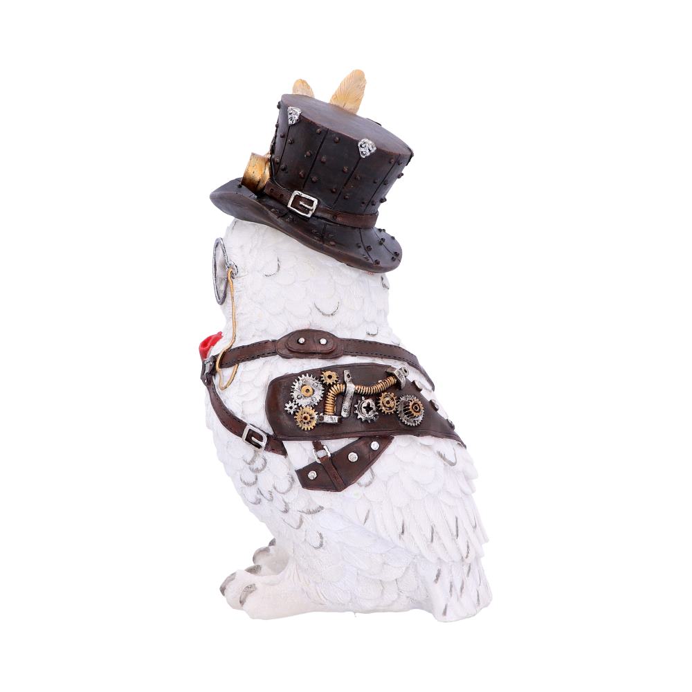 Cogsmiths Owl Steampunk Bird Ornament - Shop Figures & Collectables At Gift Moments - 3
