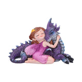 Companion Cuddle Fairy and Purple Dragon Hugging Figurine: 2 - Figures & Collectables By Gift Moments