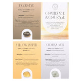 Confidence & Courage Healing Crystal Set: 4 - By Gift Moments