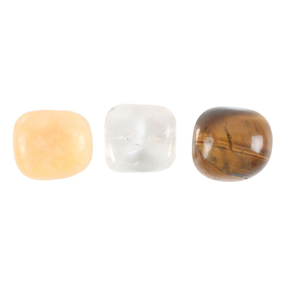 Confidence & Courage Healing Crystal Set: 3 - By Gift Moments