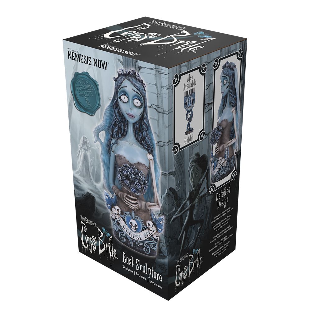 Corpse Bride Emily Bust: 8 - Figures & Collectables By The Corpse Bride