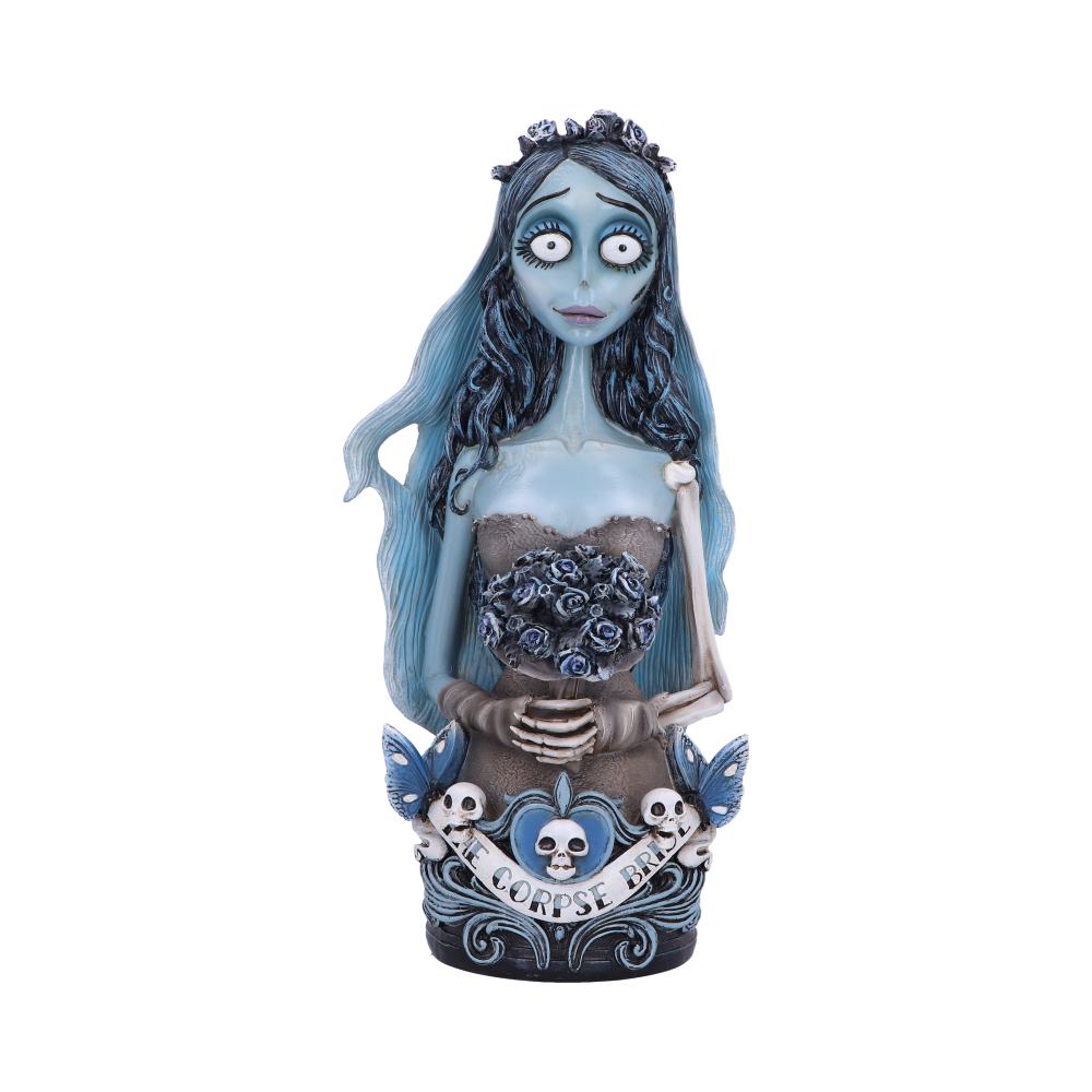 Corpse Bride Emily Bust - Shop Figures & Collectables At Gift Moments - 2