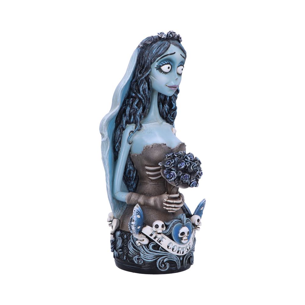 Corpse Bride Emily Bust - Shop Figures & Collectables At Gift Moments - 5