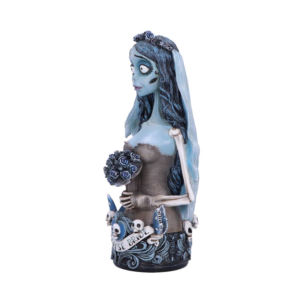 Corpse Bride Emily Bust: 3 - Figures & Collectables By The Corpse Bride