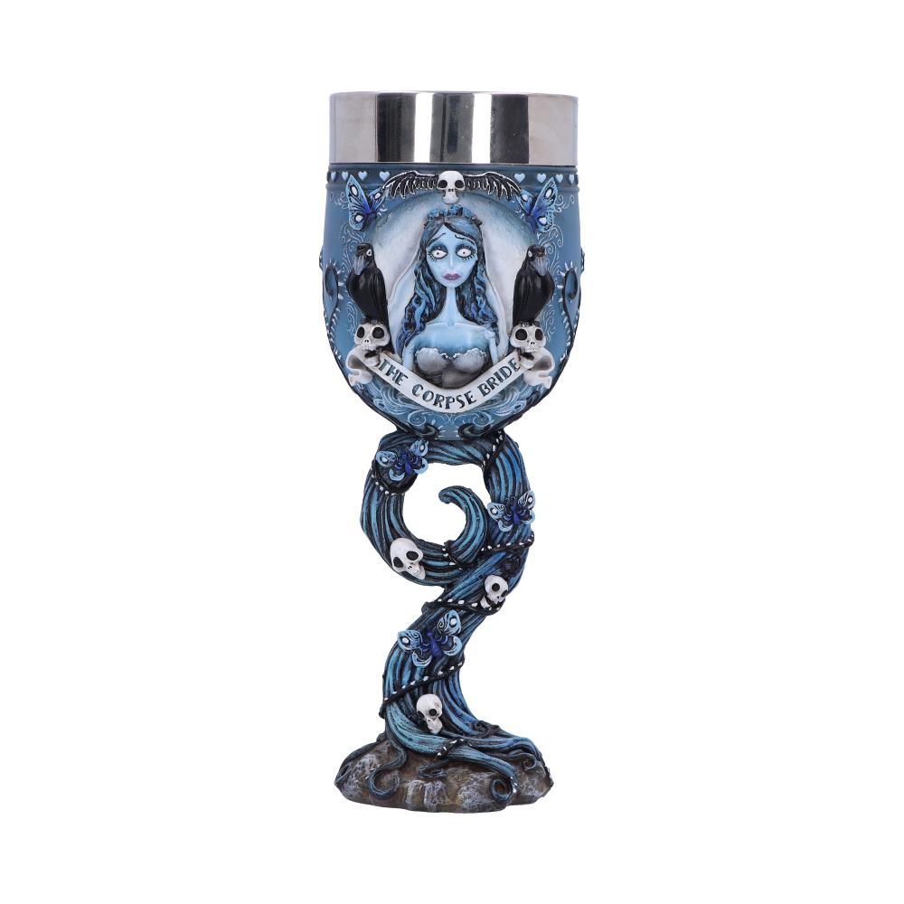 Corpse Bride Emily Goblet - Shop Goblets & Chalices At Gift Moments - 2