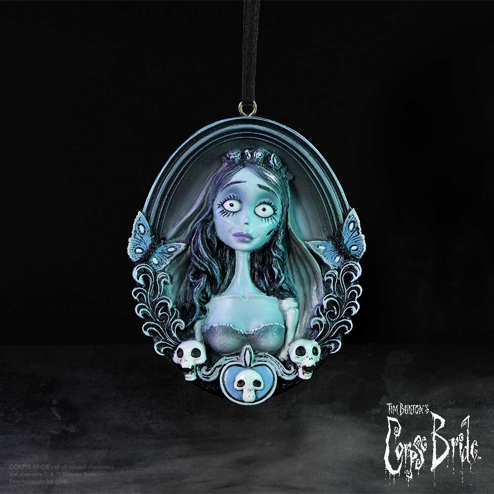 Corpse Bride Emily Portrait Hanging Ornament: 1 - Decorations By The Corpse Bride
