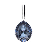 Corpse Bride Emily Portrait Hanging Ornament: 2 - Decorations By The Corpse Bride