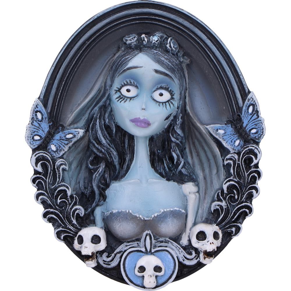 Corpse Bride Emily Portrait Hanging Ornament: 6 - Decorations By The Corpse Bride