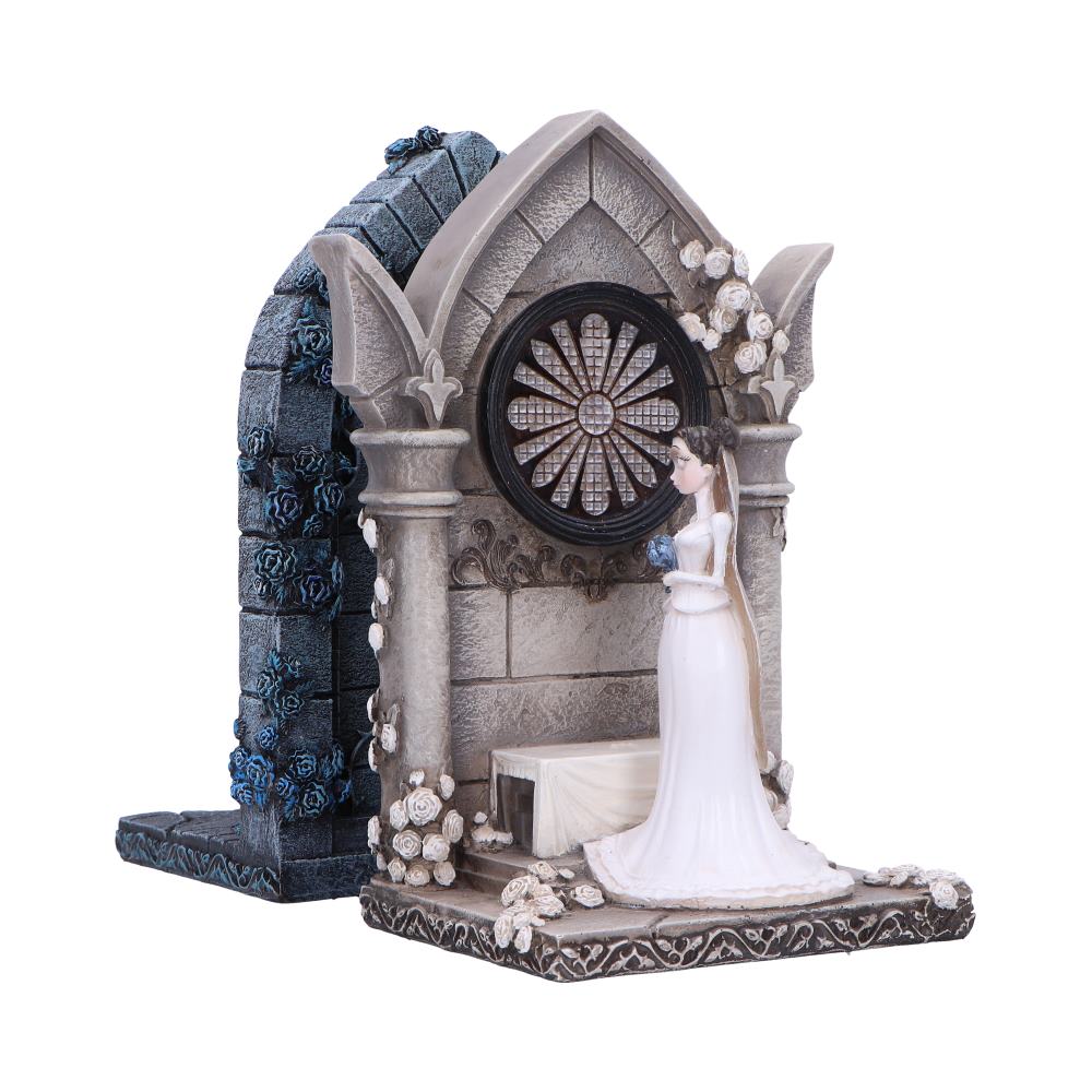 Corpse Bride Emily and Victoria Resin Bookends: 4 - Bookends By The Corpse Bride