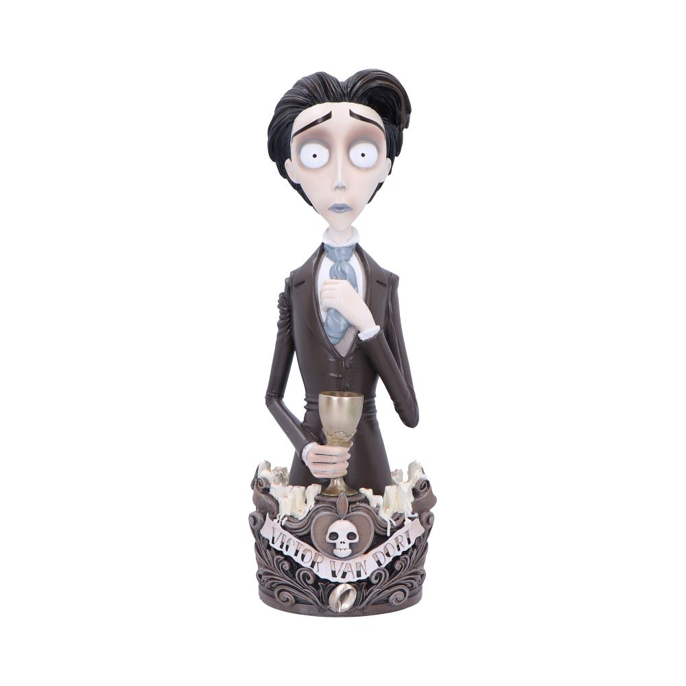 Corpse Bride Victor Bust - Shop Figures & Collectables At Gift Moments - 2