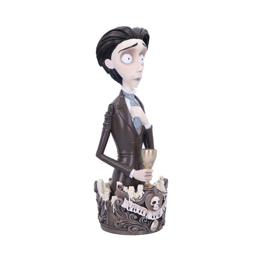 Corpse Bride Victor Bust - Shop Figures & Collectables At Gift Moments - 5