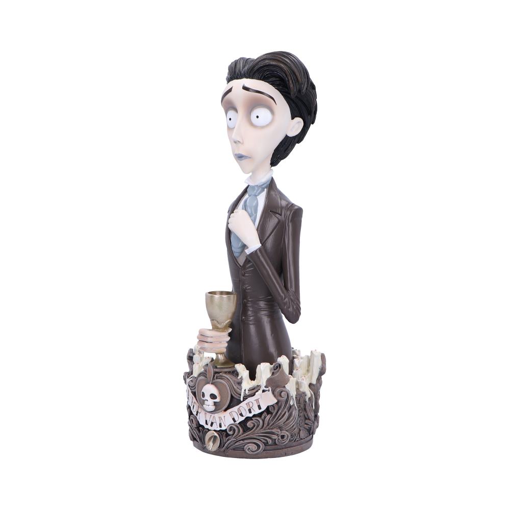 Corpse Bride Victor Bust - Shop Figures & Collectables At Gift Moments - 3